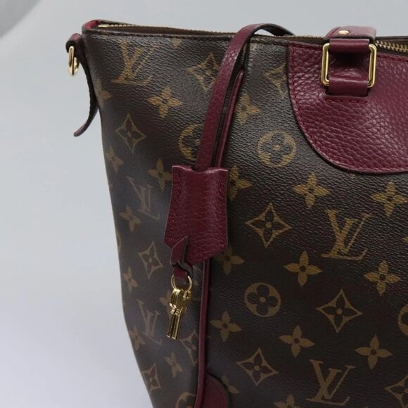 LOUIS VUITTON Monogram Estrella MM Tote Bag Purpe - Picture 9 of 16